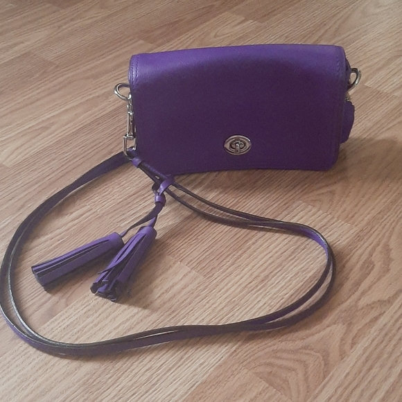 🚫SOLD🚫 Coach Legacy Leather Penny Crossbody - Picture 5 of 5